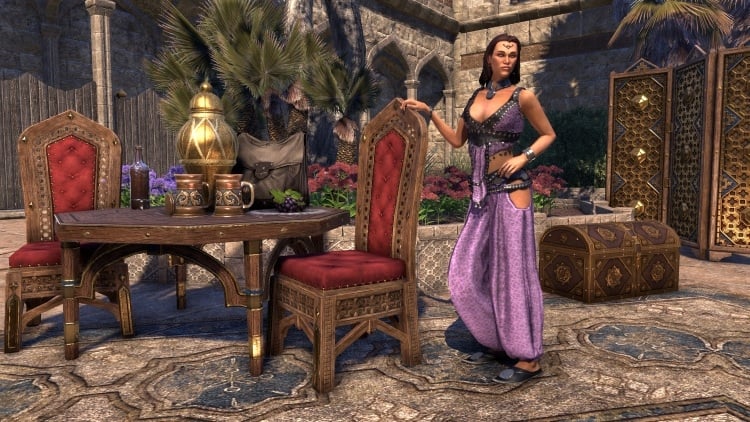 About The Bellydance Outfits And Discussion On Dance Emotes — Elder Scrolls Online