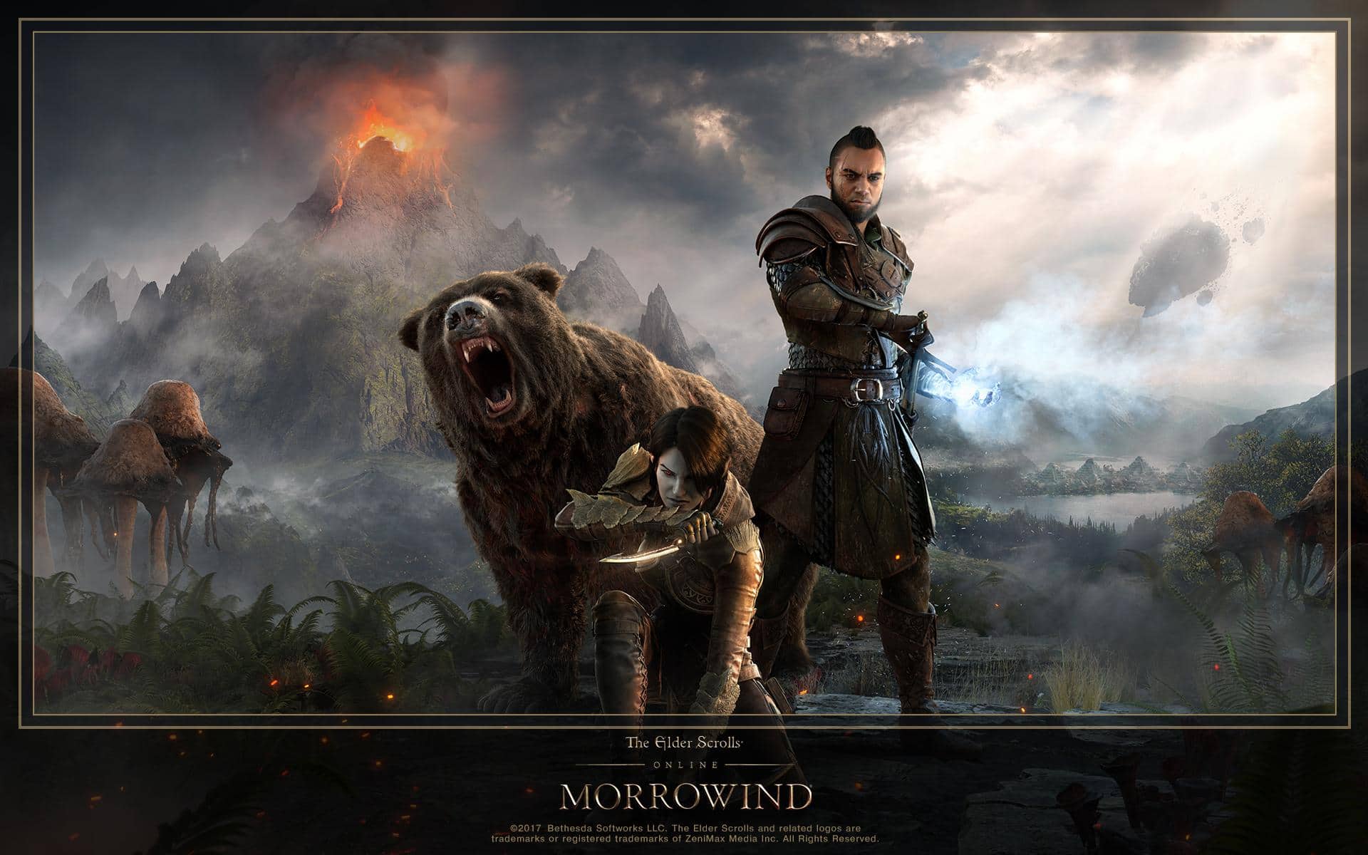 Eso Morrowind モロウウィンド 英雄の壁紙のダウンロード Teso Eso エルダー スクロールズ オンライン Dmm Games