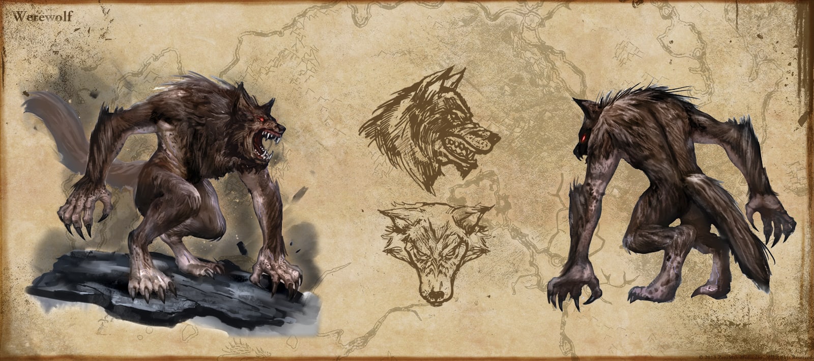 Creating ESO: Werewolf - Elder Scrolls Online