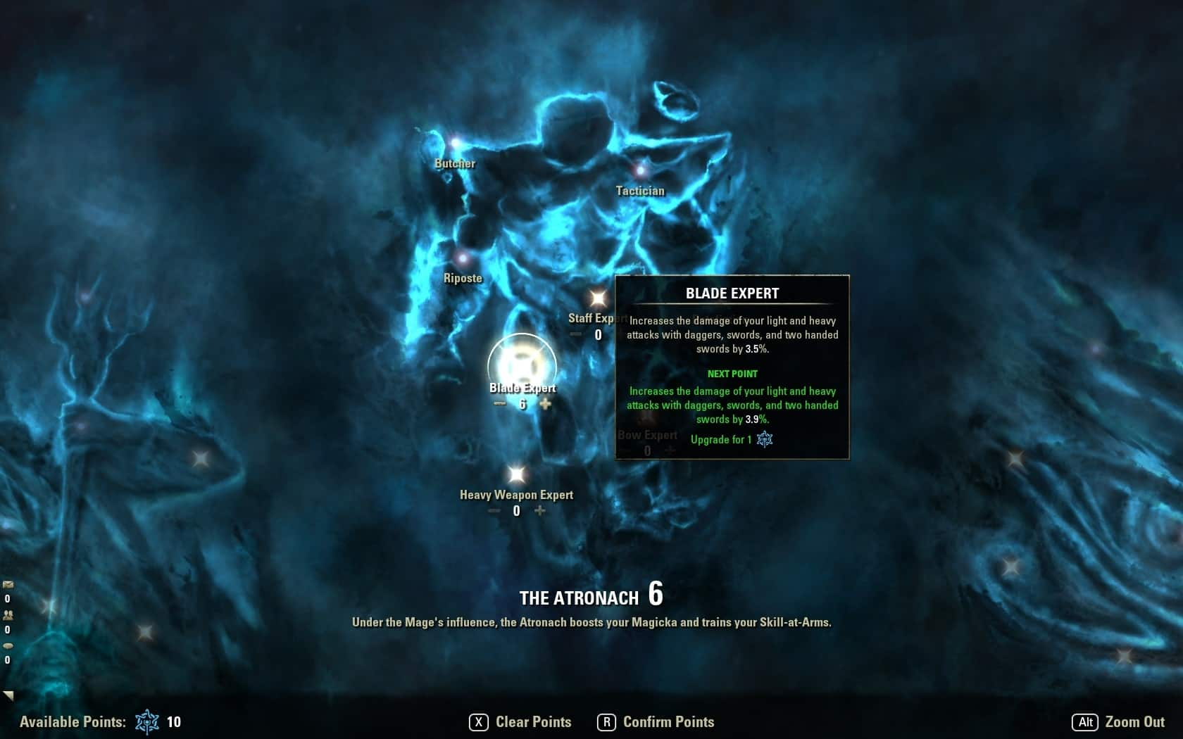 The Elder Scrolls Online on X: Champion Points are getting a