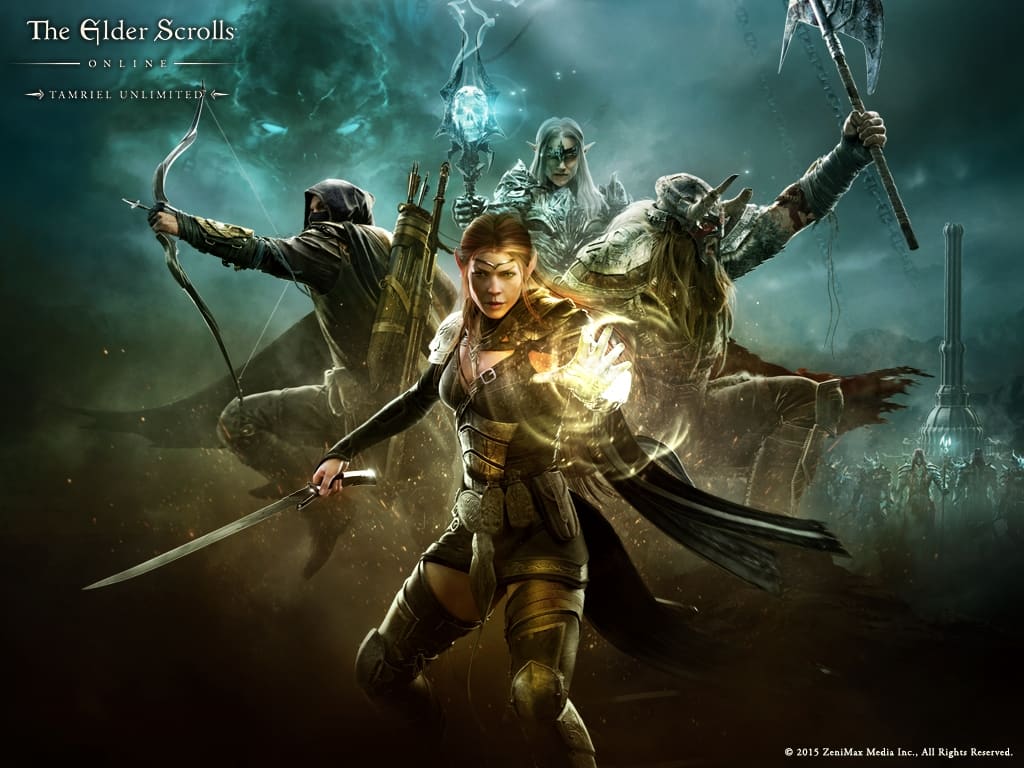 ... this new wallpaper to get your desktop ready for Tamriel Unlimited