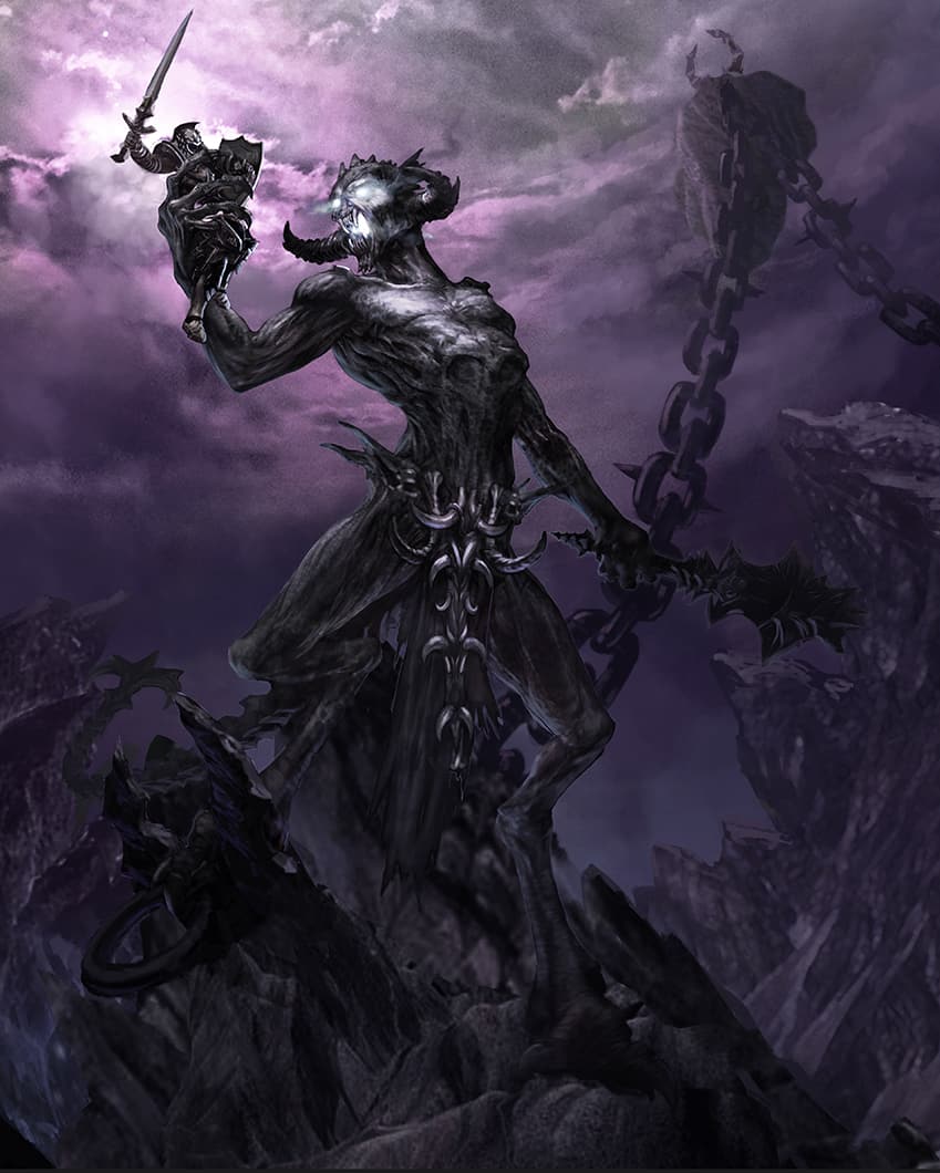 The Making of Molag Bal - Elder Scrolls Online